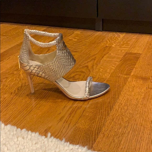 Cole Haan gold sandals - Picture 2 of 3